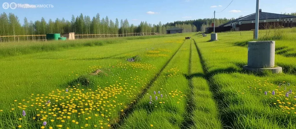 Участок в село Архангельское, микрорайон Дубрава, Универсальный проезд ... - Фото 2