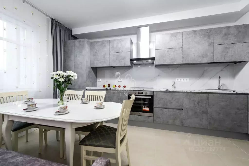 2-к кв. Санкт-Петербург ул. Плесецкая, 4 (54.6 м) - Фото 1