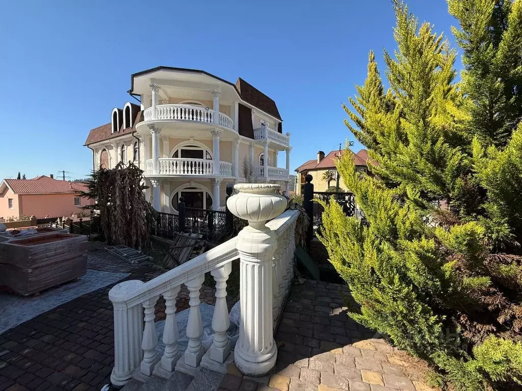 Дом в Краснодарский край, Сочи Светлана мкр,  (350 м) - Фото 1