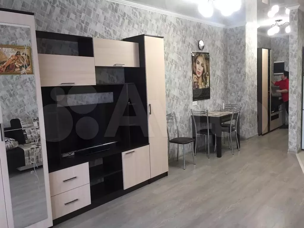 Квартира-студия, 32 м, 2/22 эт. - Фото 1