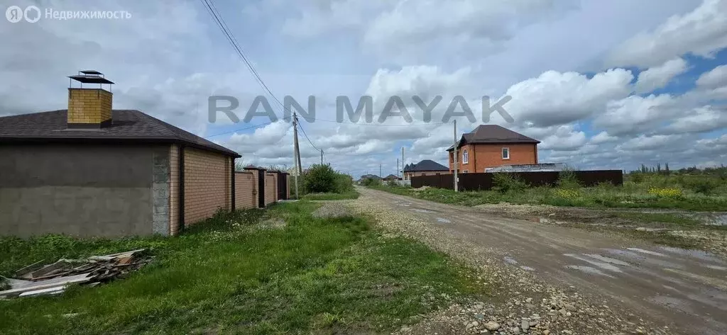 Участок в хутор Гавердовский, улица Шевченко, 52 (7.9 м) - Фото 1