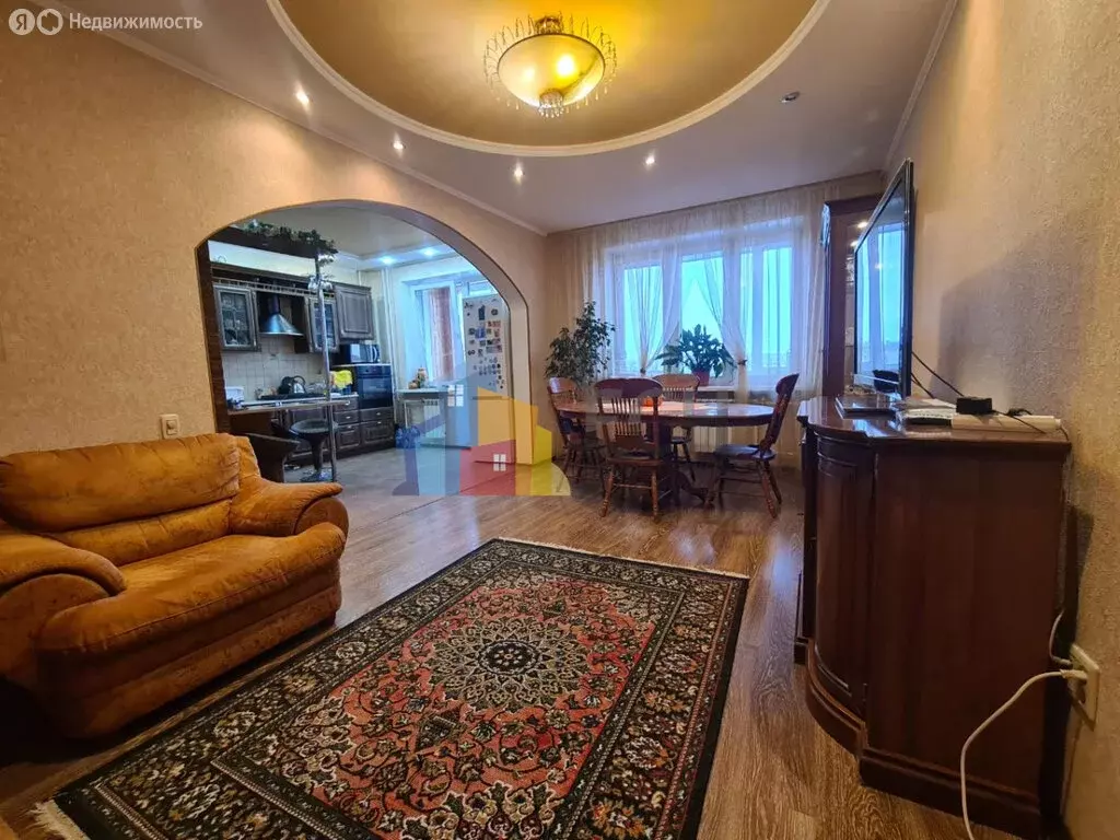 3-комнатная квартира: Тула, улица Кирова, 23В (92.6 м) - Фото 2