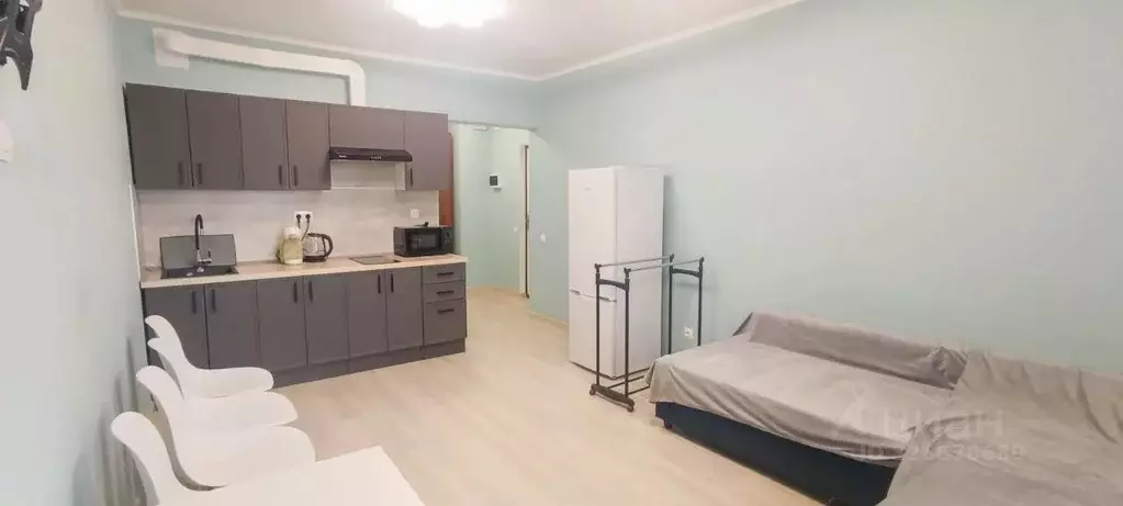 Студия Оренбургская область, Оренбург ул. Неплюева, 5 (29.0 м) - Фото 1