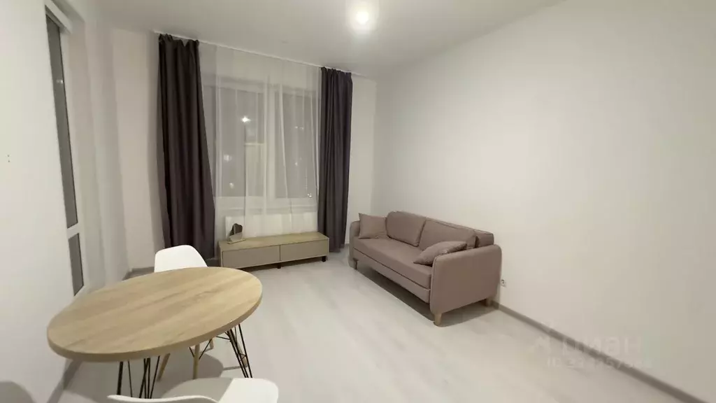 Студия Санкт-Петербург аллея Арцеуловская, 19 (22.4 м) - Фото 2