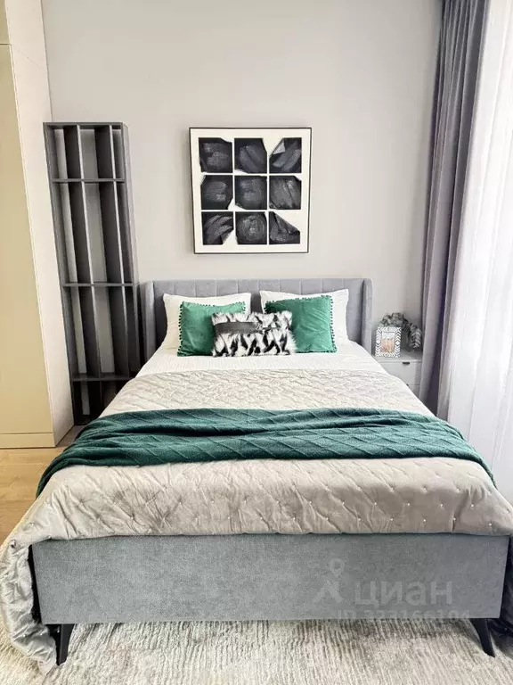 Студия Москва ул. Василия Ланового, 1к2 (30.0 м) - Фото 1