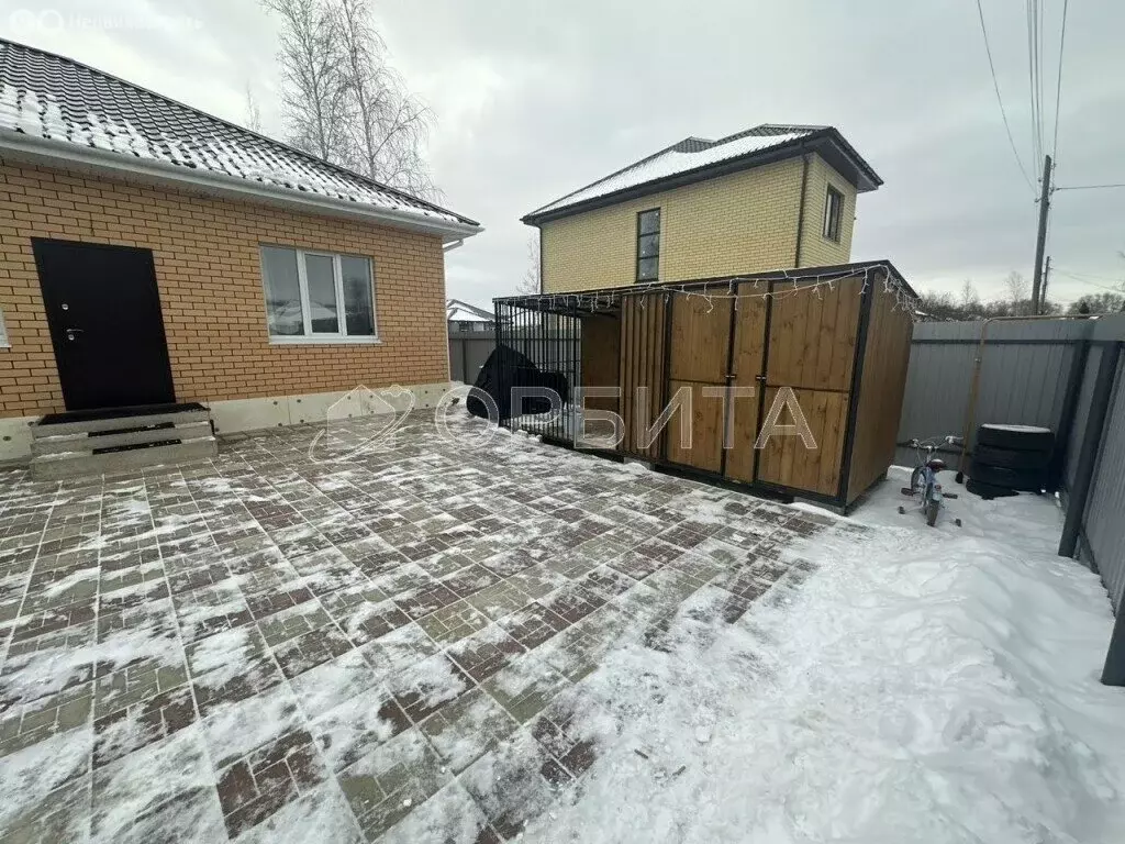 Дом в Тюмень, СНТ Медик, Лесная улица (98 м) - Фото 1