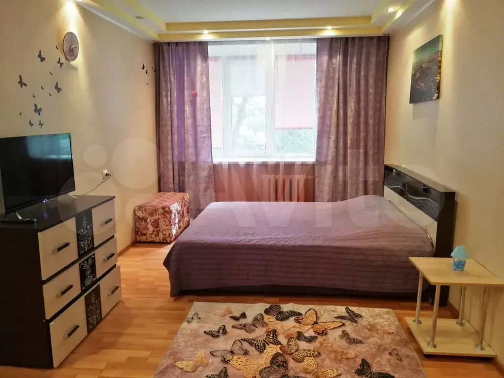 1-к. квартира, 30 м, 2/5 эт. - Фото 0