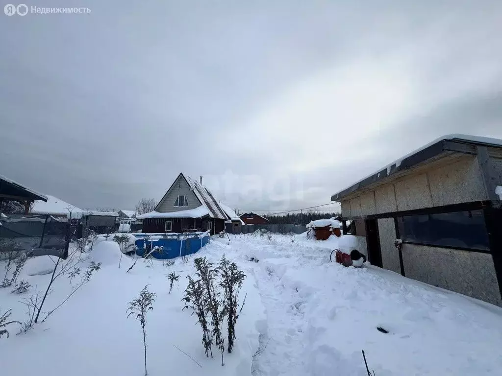 Дом в Завьяловский район, деревня Старые Кены, Ивановская улица (63.2 ... - Фото 2