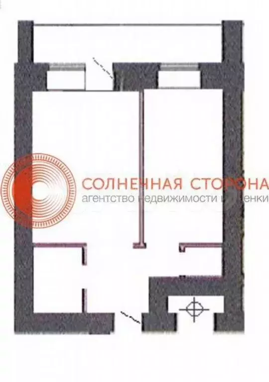 1-к. квартира, 38,1 м, 5/10 эт. - Фото 0