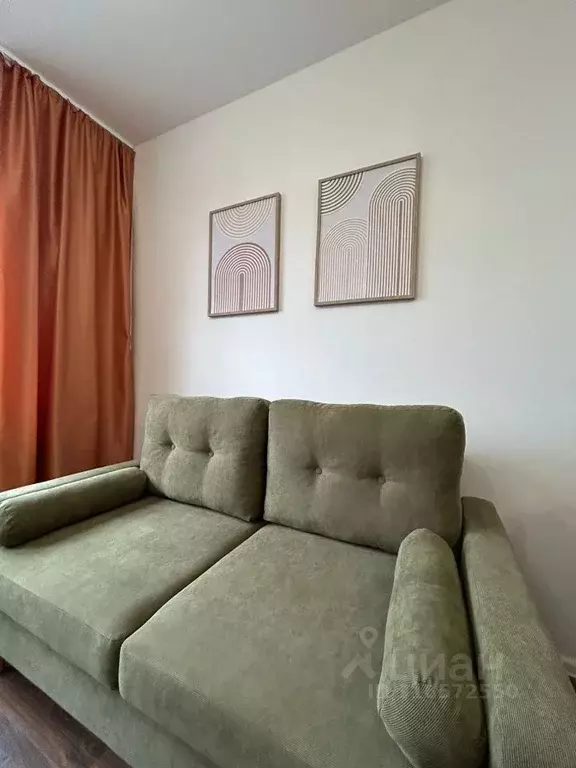 Студия Санкт-Петербург ул. Пейзажная, 24к2 (19.0 м) - Фото 1