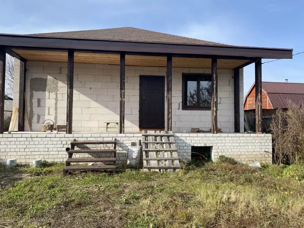 Дом в Нижегородская область, Нижний Новгород д. Козловка, 60 (94 м) - Фото 1