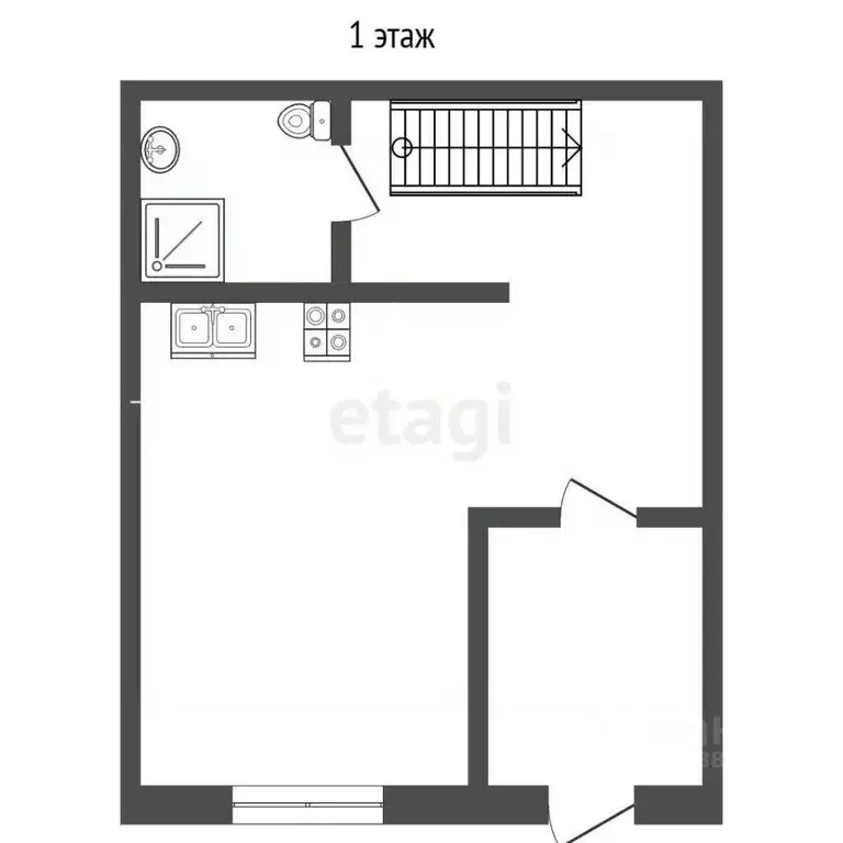 Гараж в Ханты-Мансийский АО, Ханты-Мансийск ул. Ермака, 11 (37 м) - Фото 2