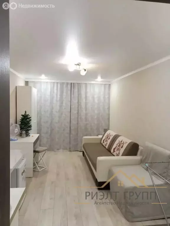 Квартира-студия: Казань, улица Нурсултана Назарбаева, 54 (21 м) - Фото 1