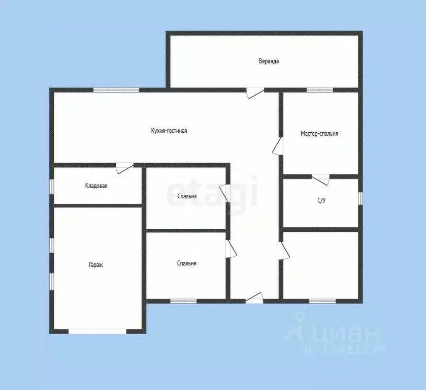 Дом в Белгородская область, Белгородский район, Дубовское с/пос, пос. ... - Фото 2