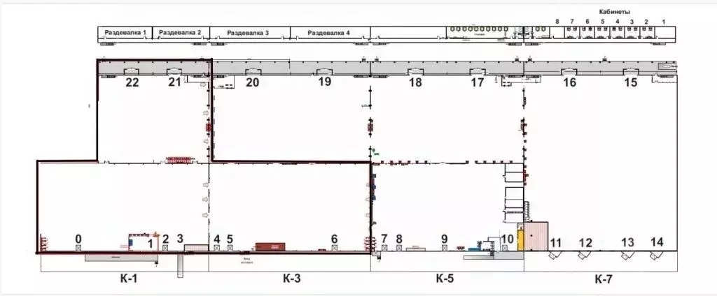 Склад в Ярославская область, Ярославль Промышленная ул., 22 (2700 м) - Фото 2