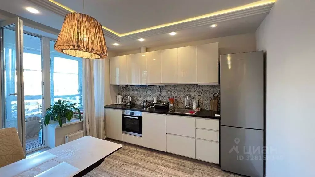 1-к кв. Санкт-Петербург, Санкт-Петербург, Пушкин ул. Анциферовская, 9В ... - Фото 1