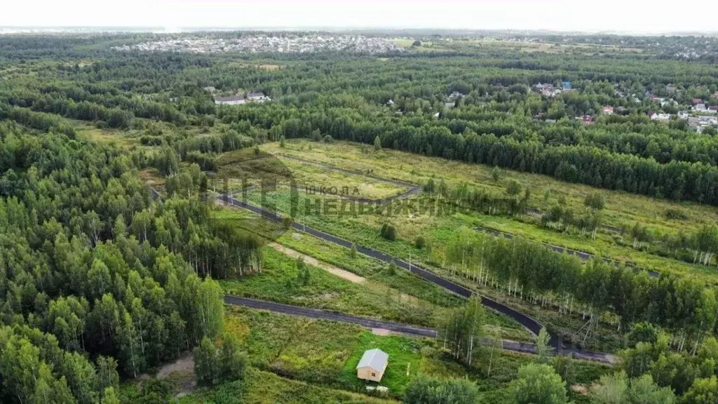 Участок в Ленинградская область, Всеволожский район, Куйвозовское ... - Фото 1