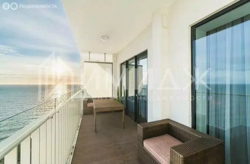 2-комнатная квартира: Сочи, Курортный проспект, 105А (98 м) - Фото 0