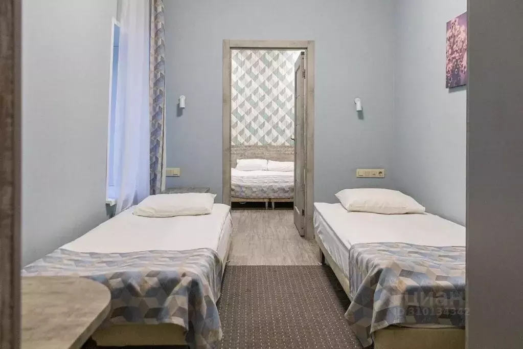 Комната Ярославская область, Ростов ул. Маршала Алексеева, 9 (30.0 м) - Фото 1