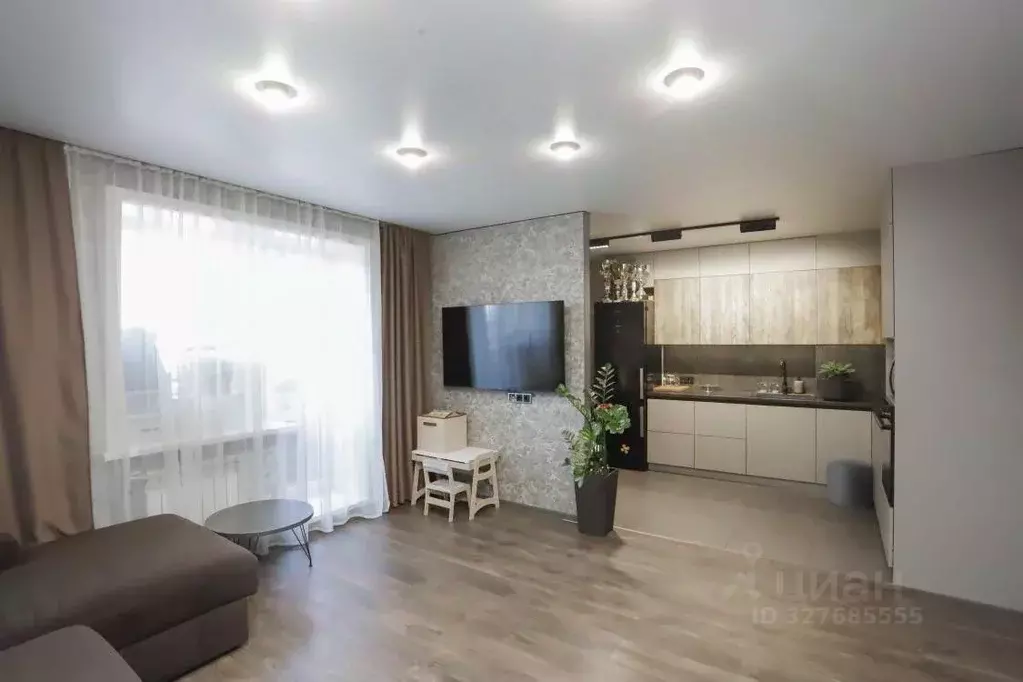 3-к кв. Иркутская область, Иркутск Жигулевская ул., 5 (63.5 м) - Фото 2