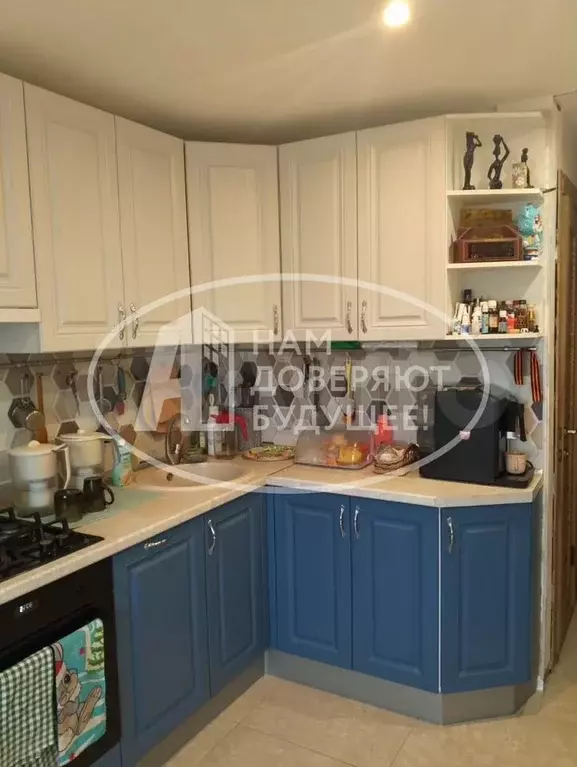 3-к. квартира, 57,8 м, 10/12 эт. - Фото 1
