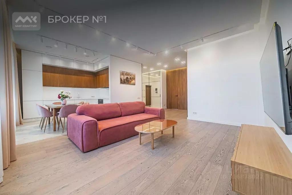 3-к кв. Санкт-Петербург Тележная ул., 32 (110.0 м) - Фото 1