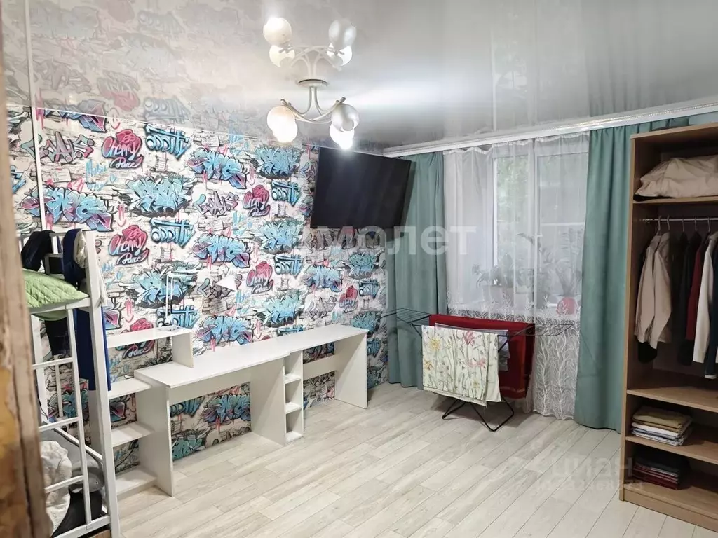 2-к кв. Иркутская область, Иркутск ул. Доржи Банзарова, 29 (42.1 м) - Фото 1