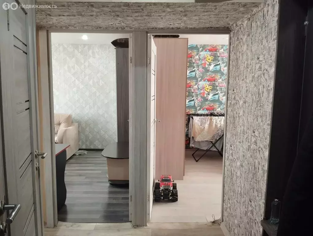 2-комнатная квартира: Волжск, улица Шестакова, 12 (46 м) - Фото 1