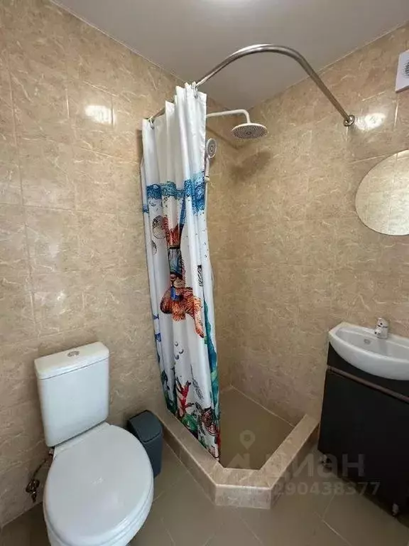 Комната Краснодарский край, Анапа муниципальный округ, с. Витязево ул. ... - Фото 2