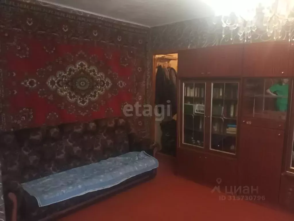 2-к кв. Кемеровская область, Новокузнецк ул. Челюскина, 25 (43.8 м) - Фото 1
