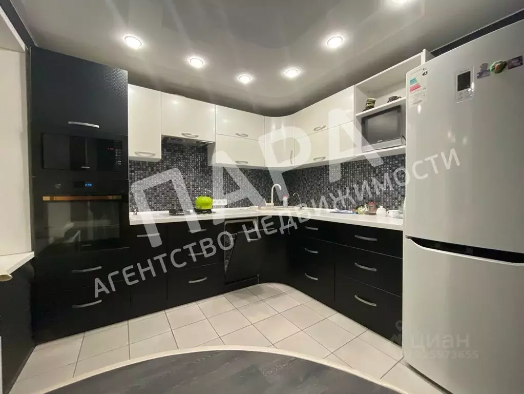 3-к кв. Самарская область, Самара Ташкентская ул., 214 (65.0 м) - Фото 1