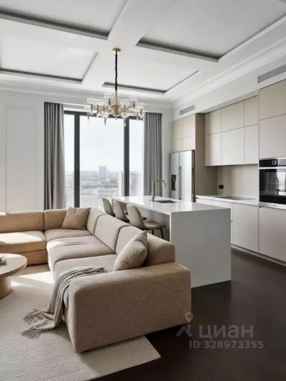 3-к кв. Москва Ленинградский просп., 37/4 (126.0 м) - Фото 1