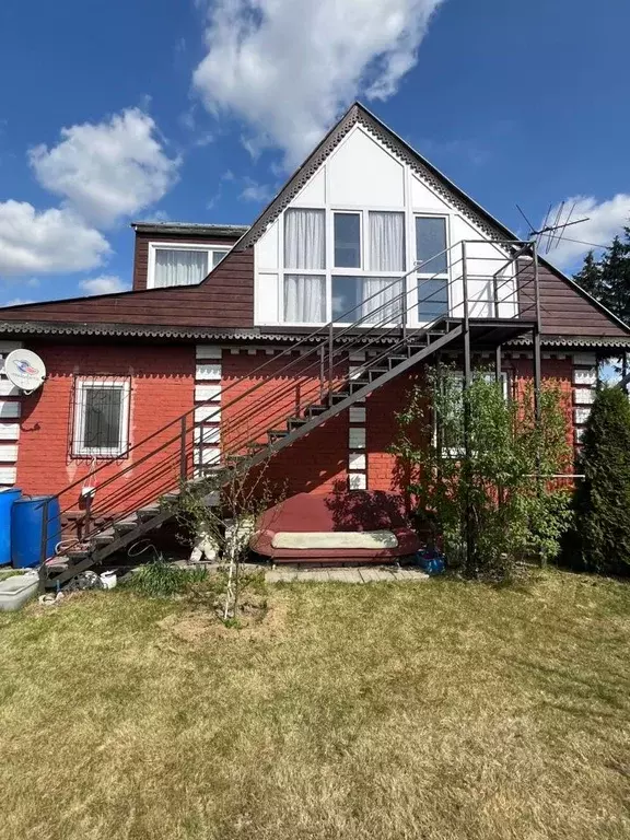 Дом в Омская область, Омский район, Богословское с/пос, Излучина СНТ  ... - Фото 1