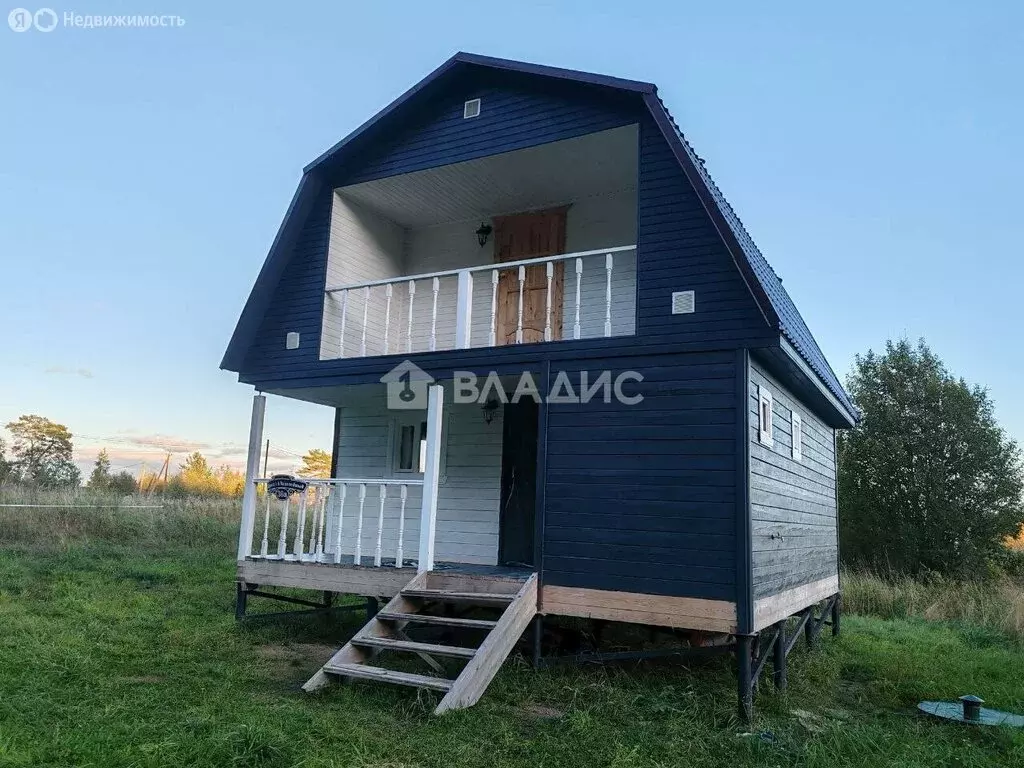 Дом в Выборгский район, Полянское сельское поселение, ДНП Созвездие ... - Фото 1