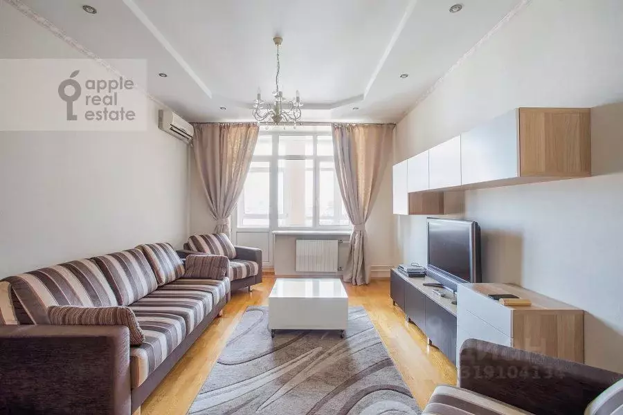 3-к кв. Москва Ленинградский просп., 76К3 (126.0 м) - Фото 0