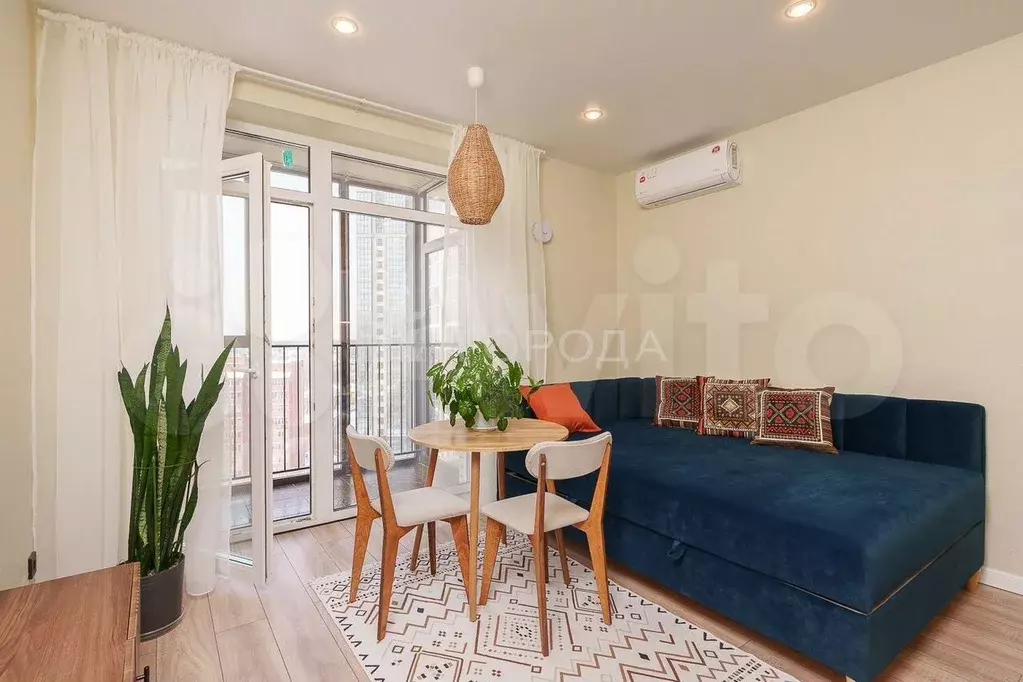 Квартира-студия, 27 м, 12/17 эт. - Фото 1