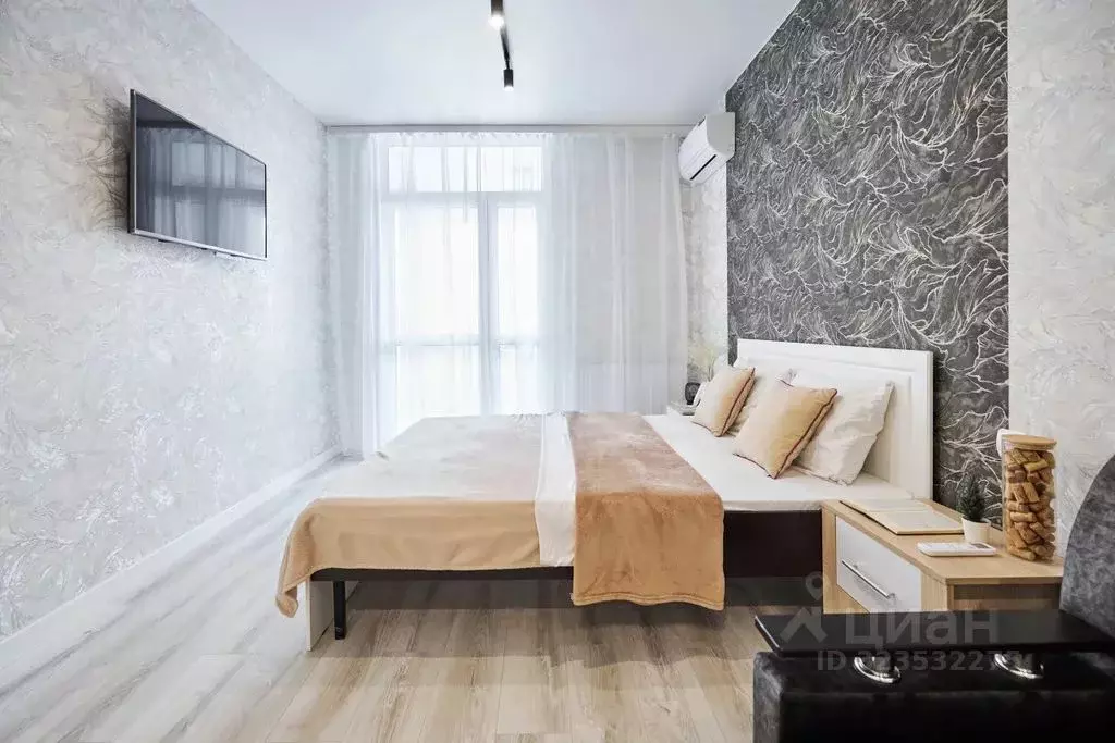 1-к кв. Ростовская область, Ростов-на-Дону Береговая ул., 73с1 (32.0 ... - Фото 1