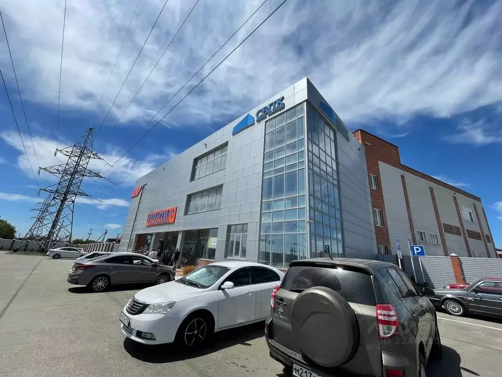 Торговая площадь в Ставропольский край, Ставрополь ул. Южный обход, 26 ... - Фото 1