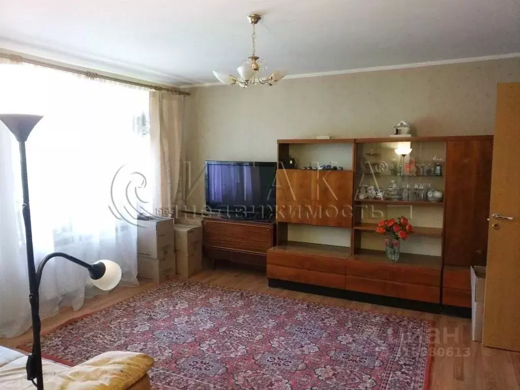3-к кв. Санкт-Петербург Альпийский пер., 15К1 (57.4 м) - Фото 1