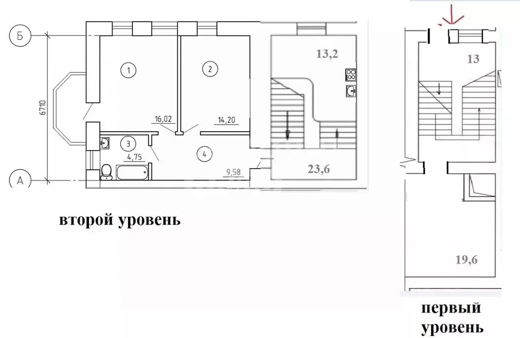 3-к кв. Воронежская область, Воронеж ул. Декабристов, 32 (112.0 м) - Фото 1