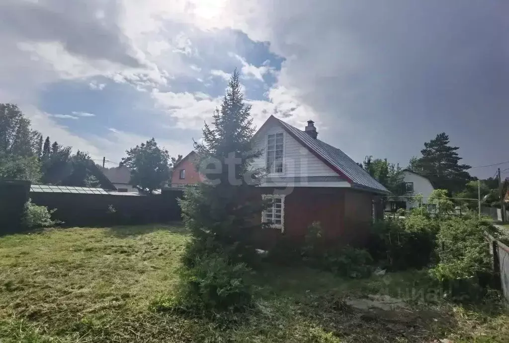 Дом в Тюменская область, Тюмень Сосенка-81 СНТ, ул. Вишневая (30 м) - Фото 1