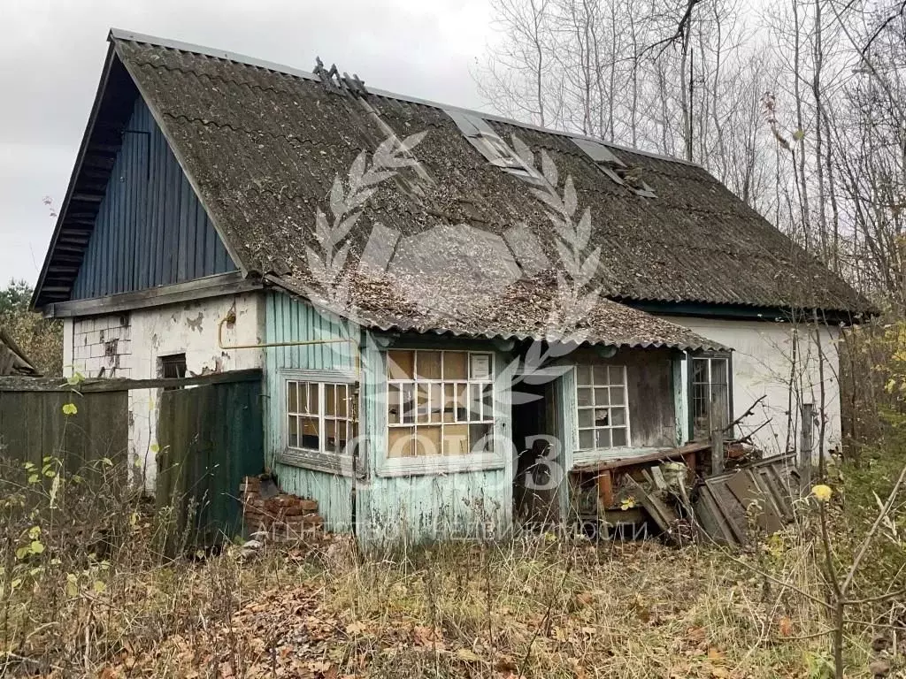 Дом в Калужская область, Думиничский муниципальный округ, Буда с/пос, ... - Фото 0