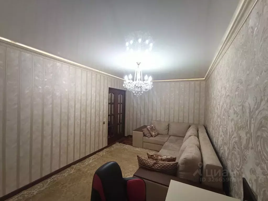 2-к кв. Кабардино-Балкария, Нальчик Осетинская ул. (55.0 м) - Фото 1