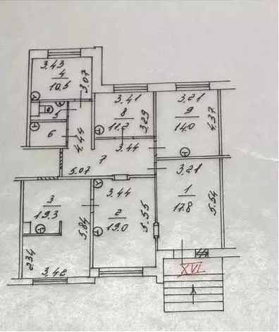 Помещение свободного назначения в Москва Осенний бул., 16К1 (110 м) - Фото 2