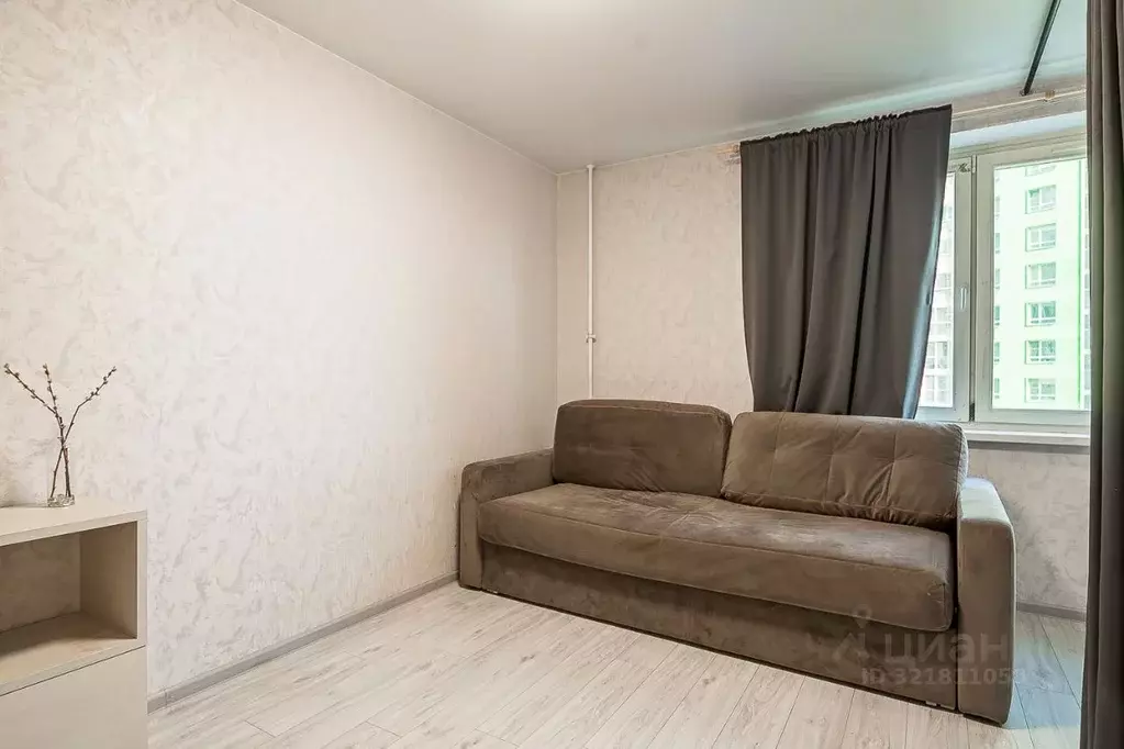 1-к кв. Московская область, Видное ул. Березовая, 16 (39.0 м) - Фото 0