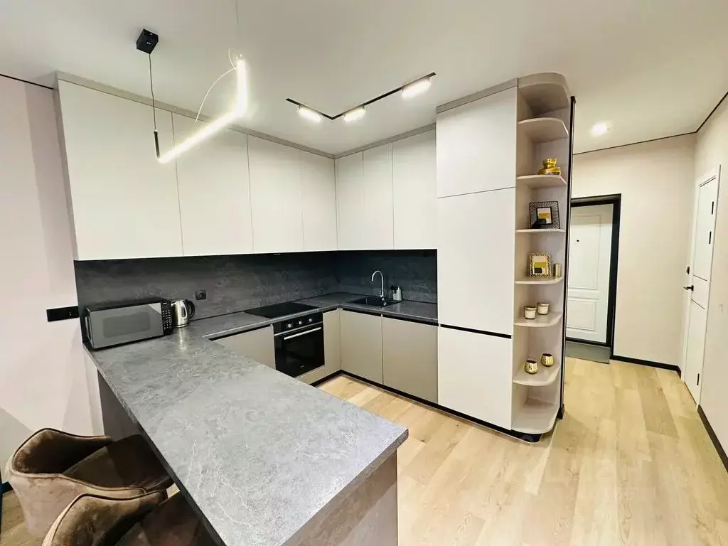 1-к кв. Забайкальский край, Чита ул. Ивана Артеменко, 1 (30.0 м) - Фото 1