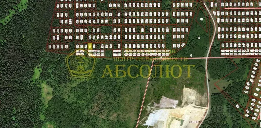 Участок в Свердловская область, Ревда муниципальный округ, пос. ... - Фото 2