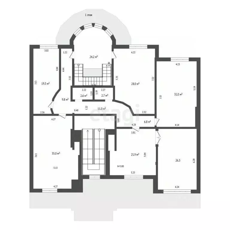 Офис в Ямало-Ненецкий АО, Новый Уренгой Набережная ул., 47А (298 м) - Фото 1