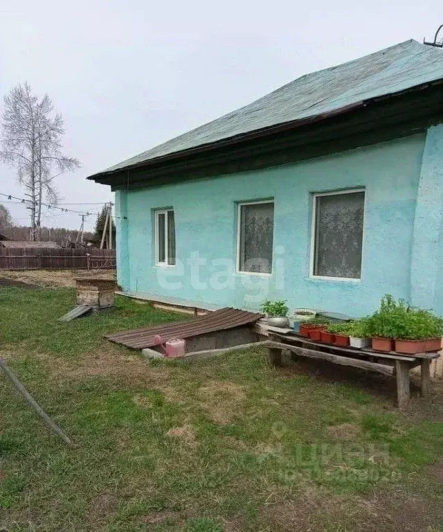 Дом в Алтай, Усть-Коксинский район, с. Мульта Лесная ул., 1 (48 м) - Фото 0