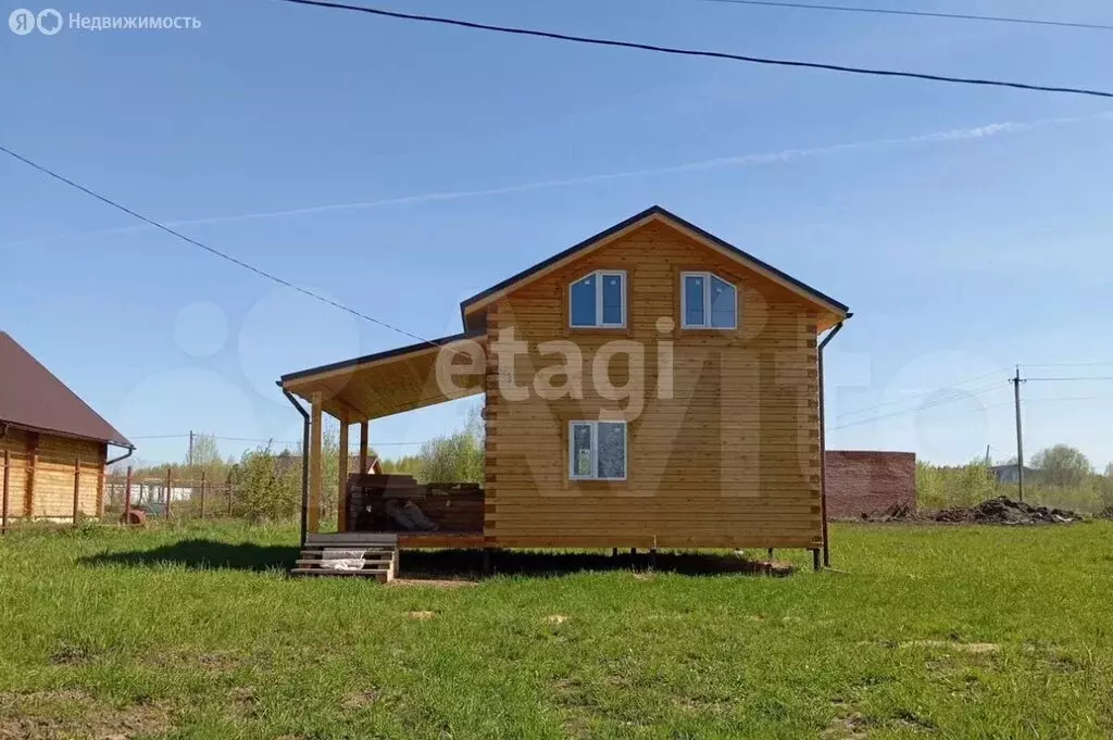 Дом в Томск, микрорайон Каменка, Лесная улица (78.9 м) - Фото 1